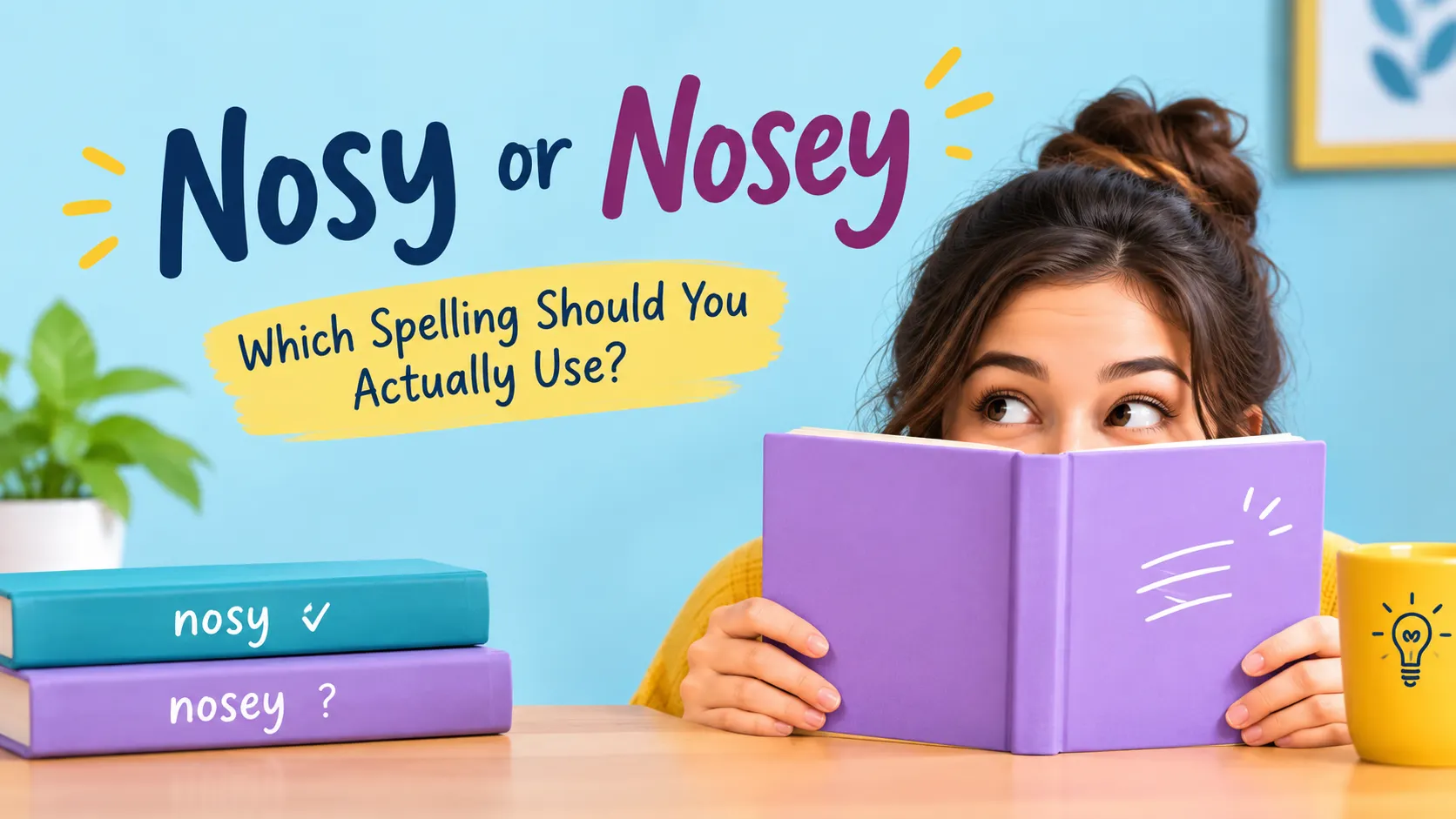 Nosy or Nosey