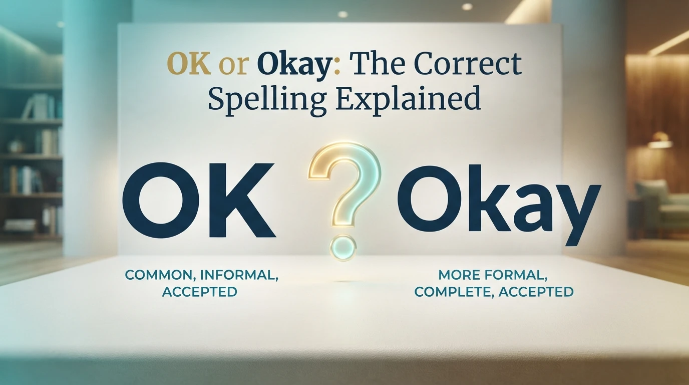 OK or Okay