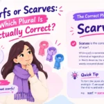 Scarfs or Scarves