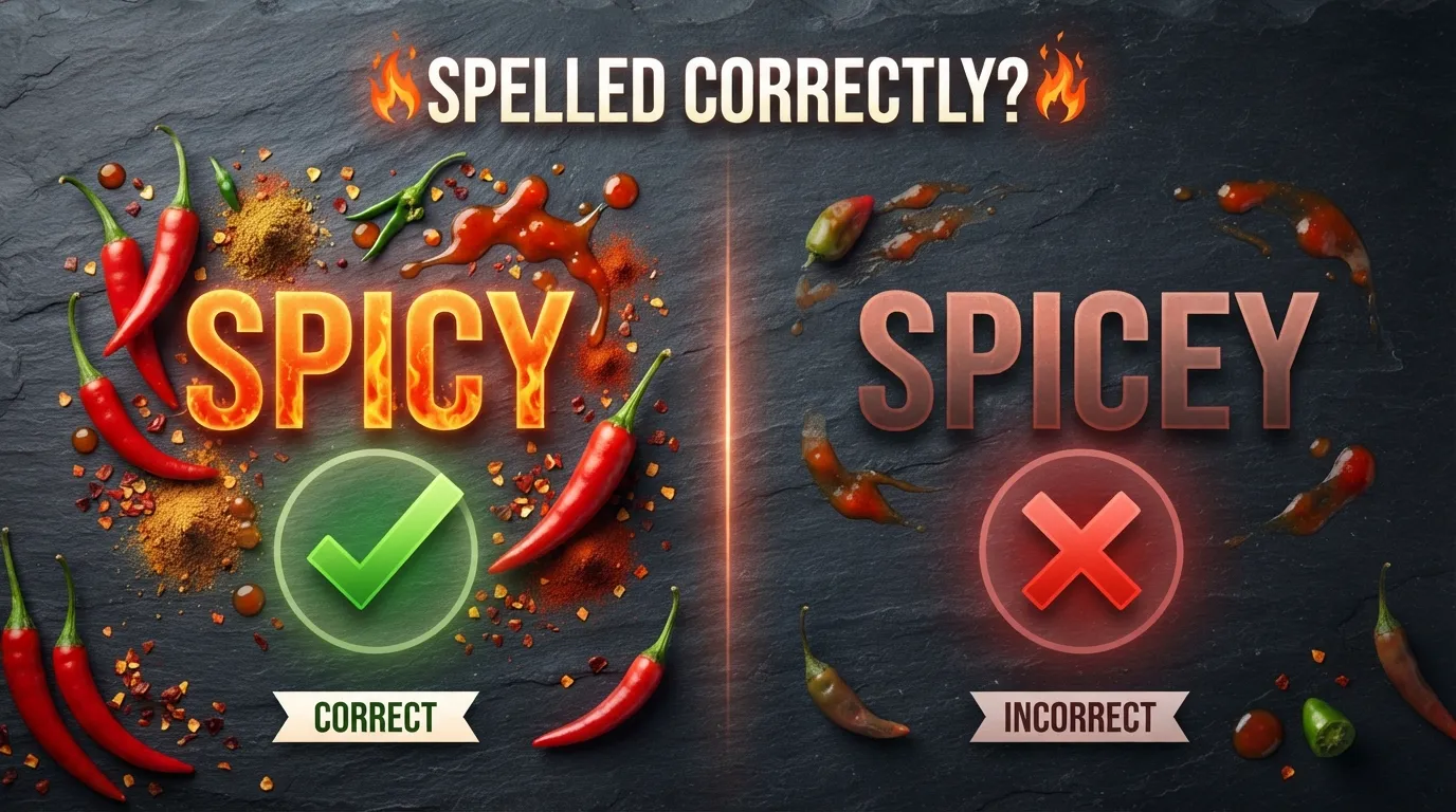 Spicey or Spicy