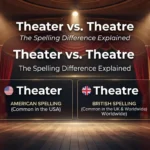 Theater or Theatre