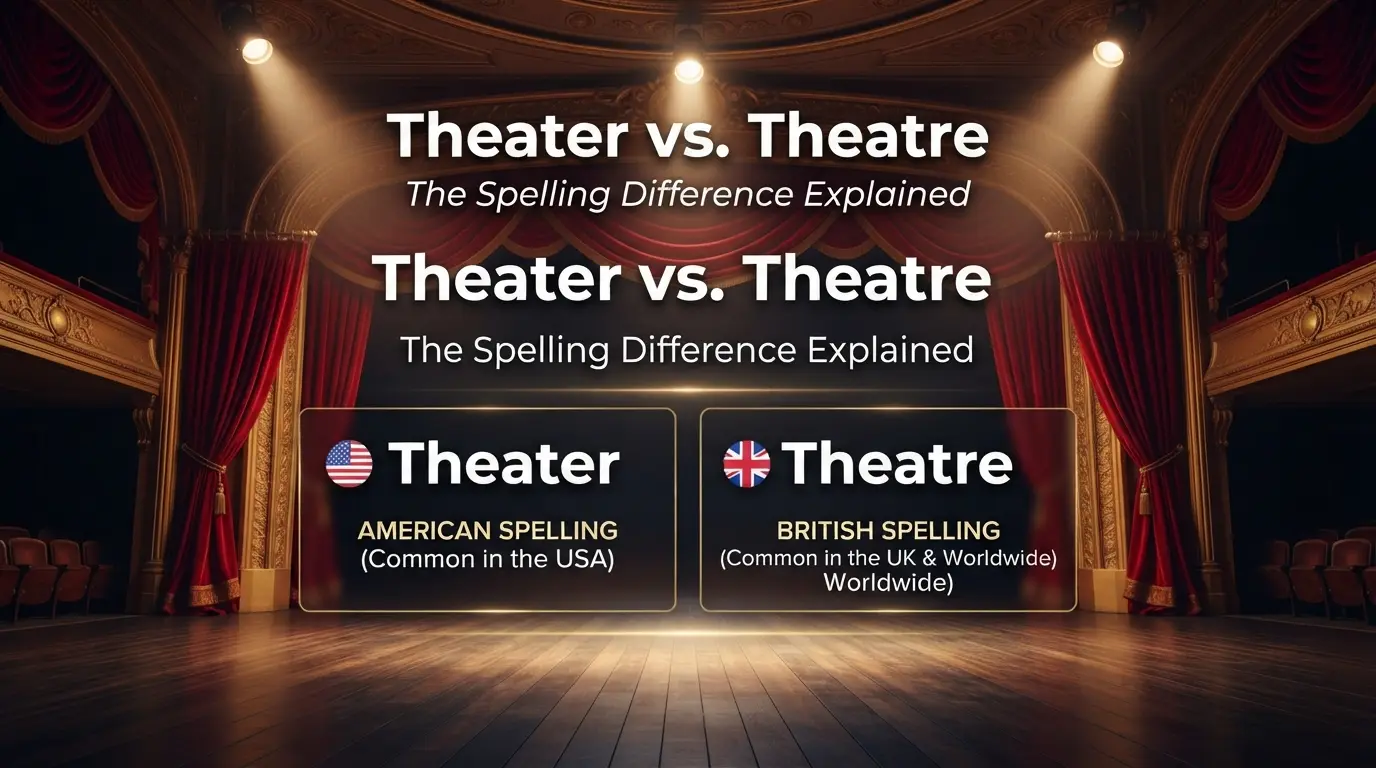 Theater or Theatre