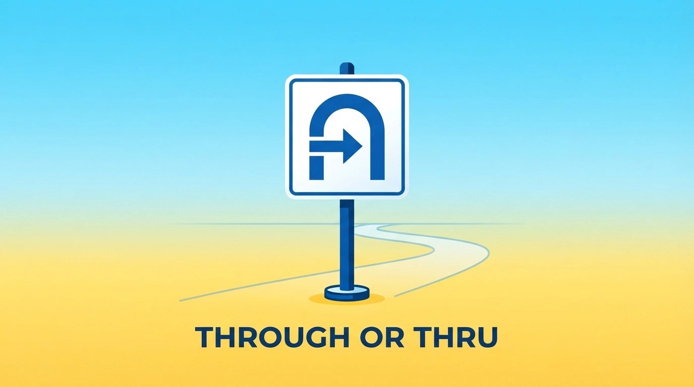 Through or Thru