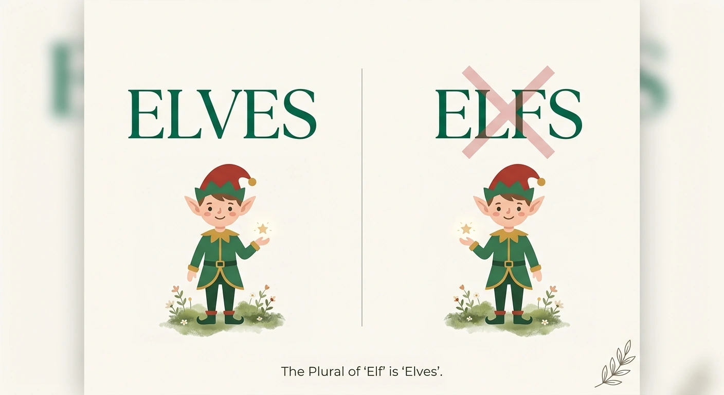 Elves or Elfs