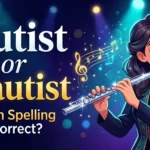 Flutist or Flautist