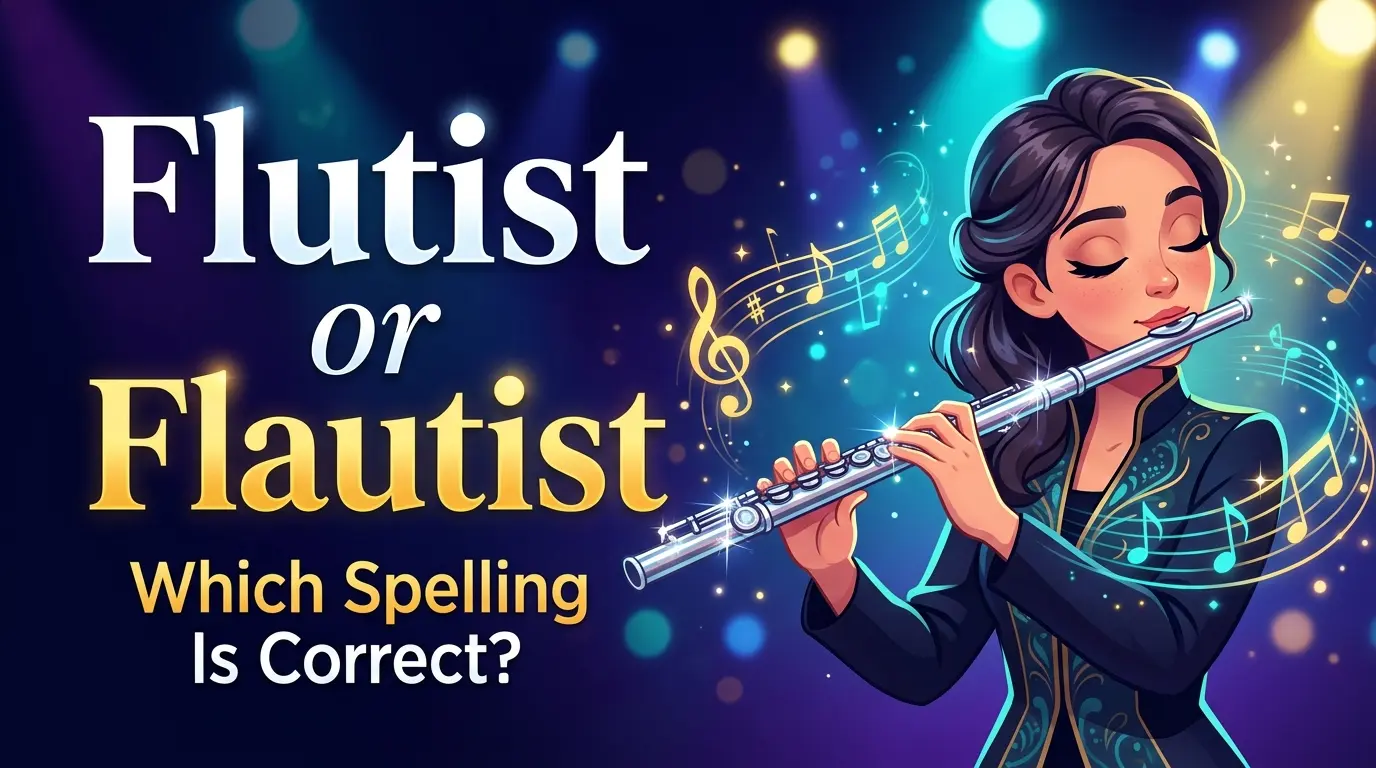 Flutist or Flautist