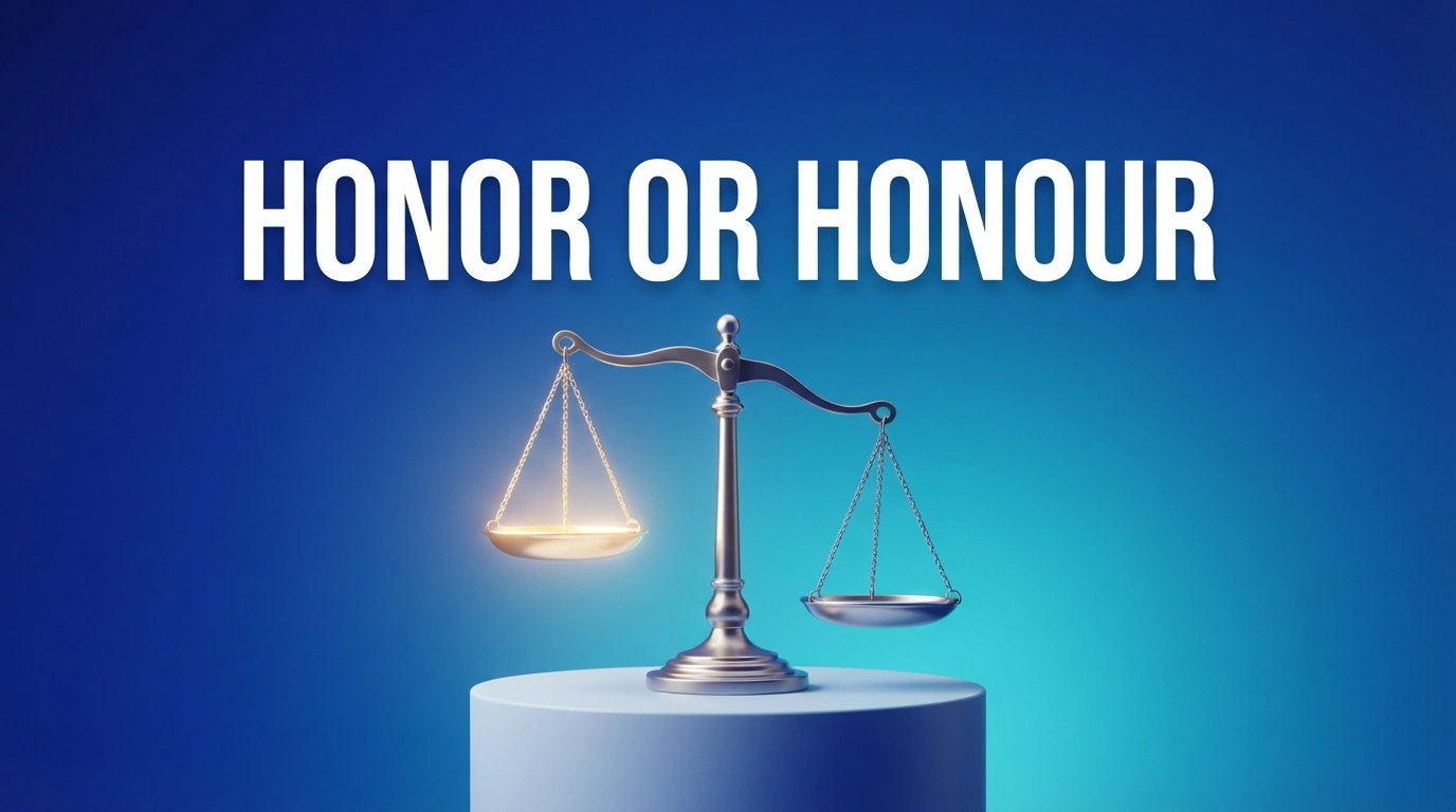Honor or Honour