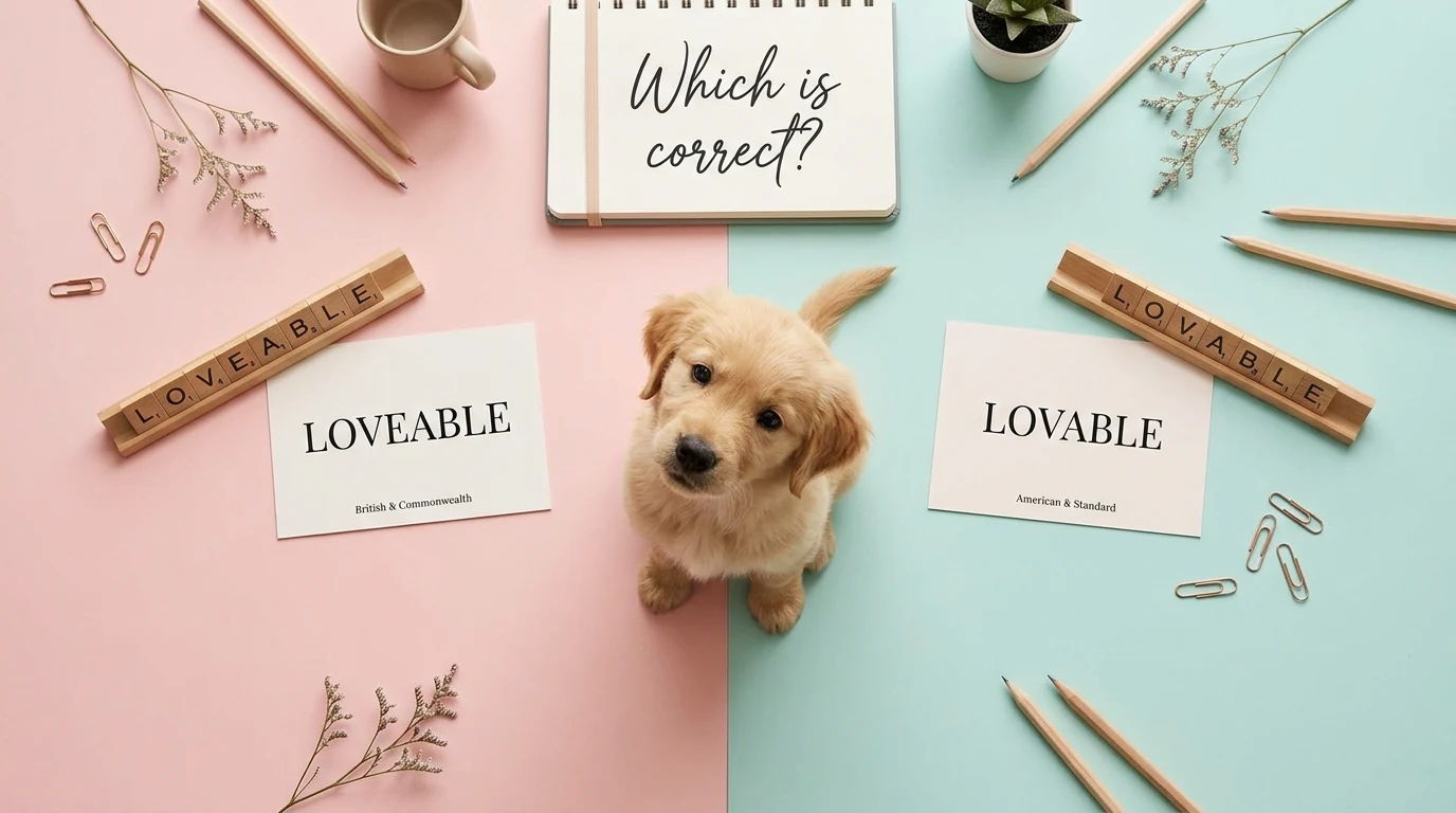 Loveable or Lovable