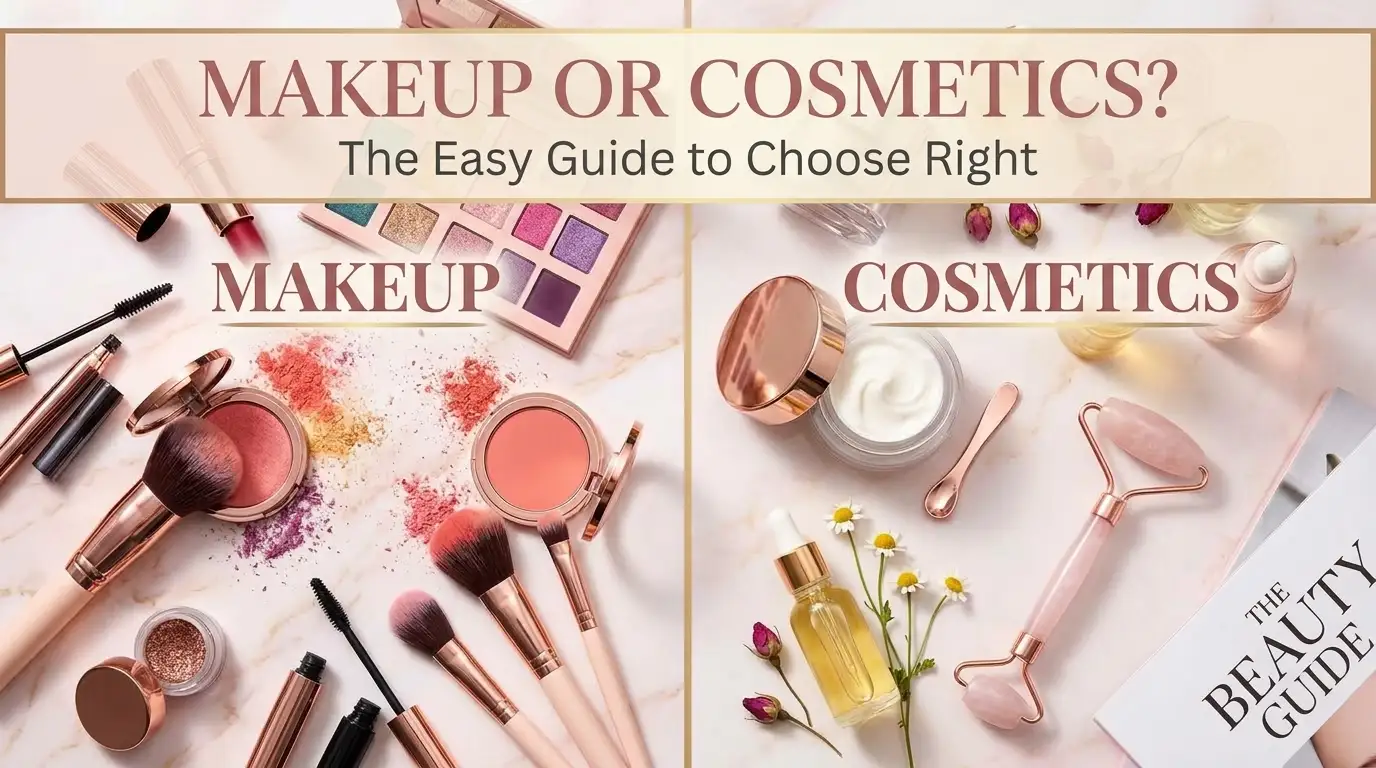 Makeup or Cosmetics