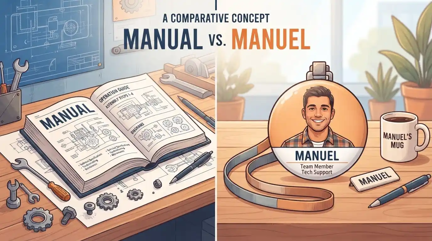 Manuel or Manual