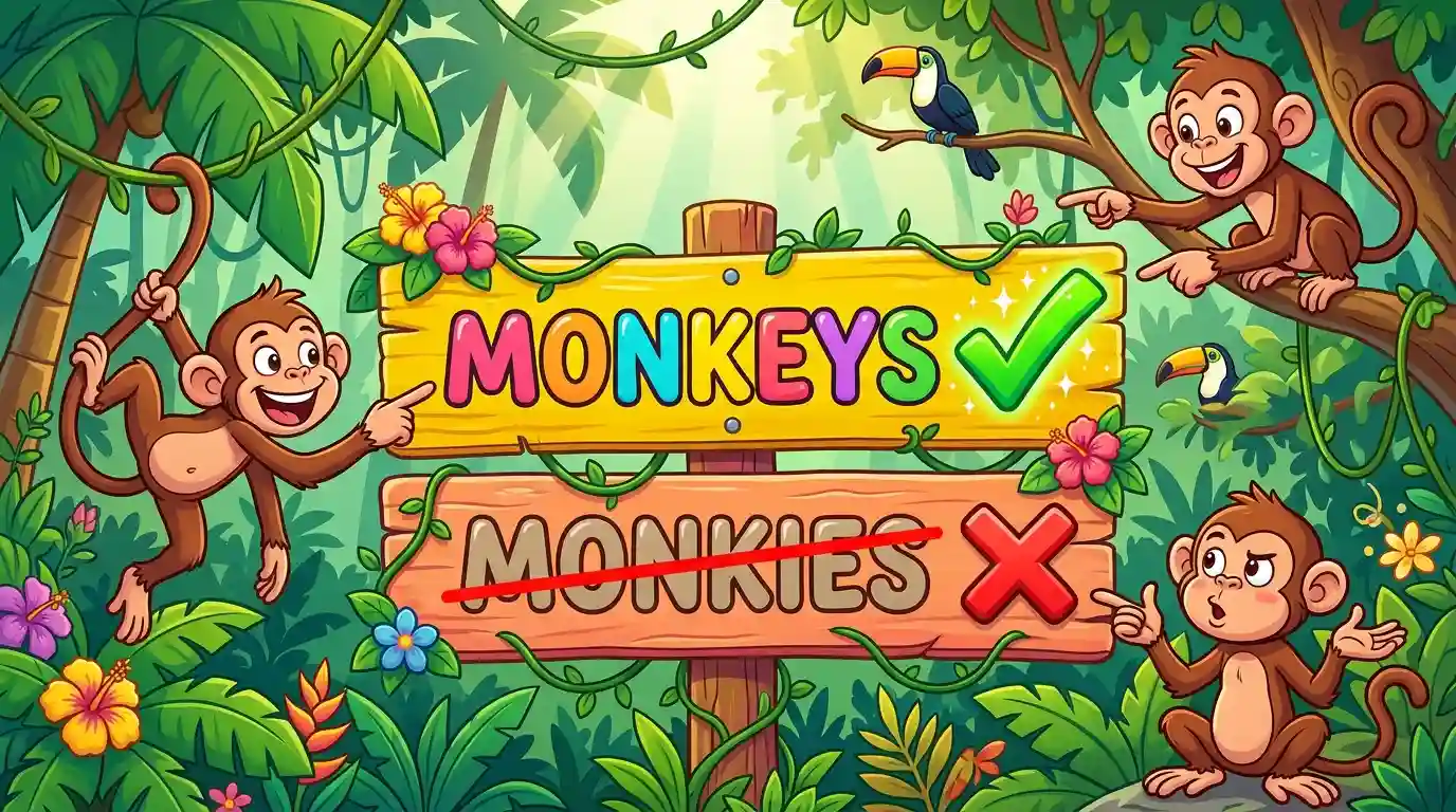 Monkeys or Monkies