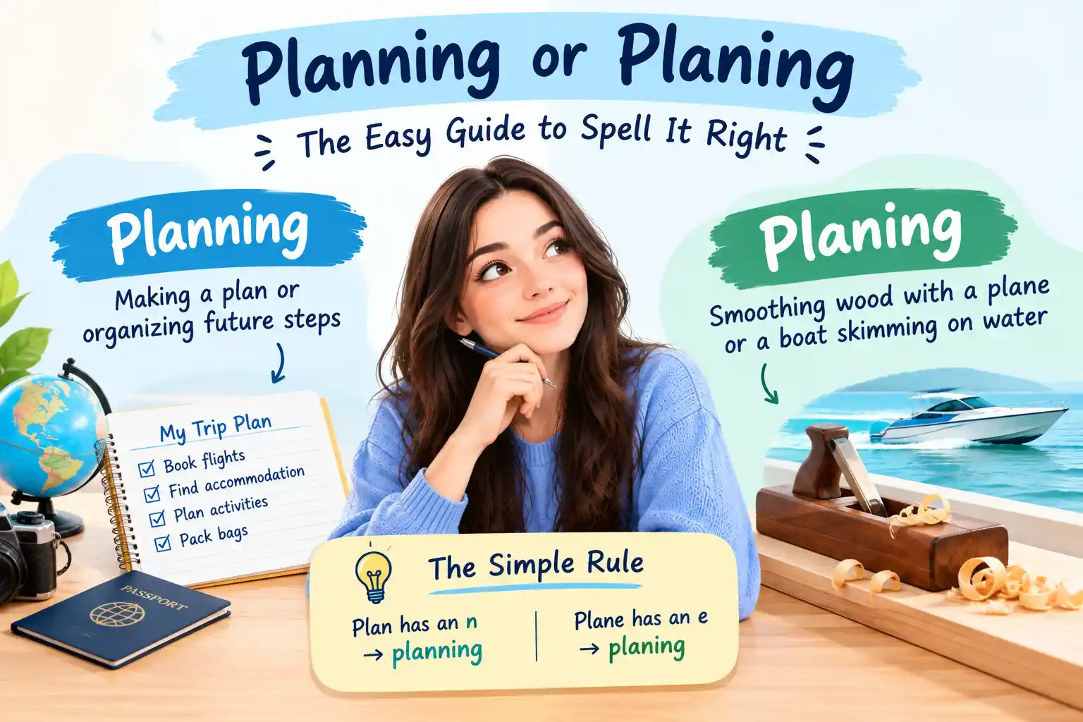 Planning or Planing