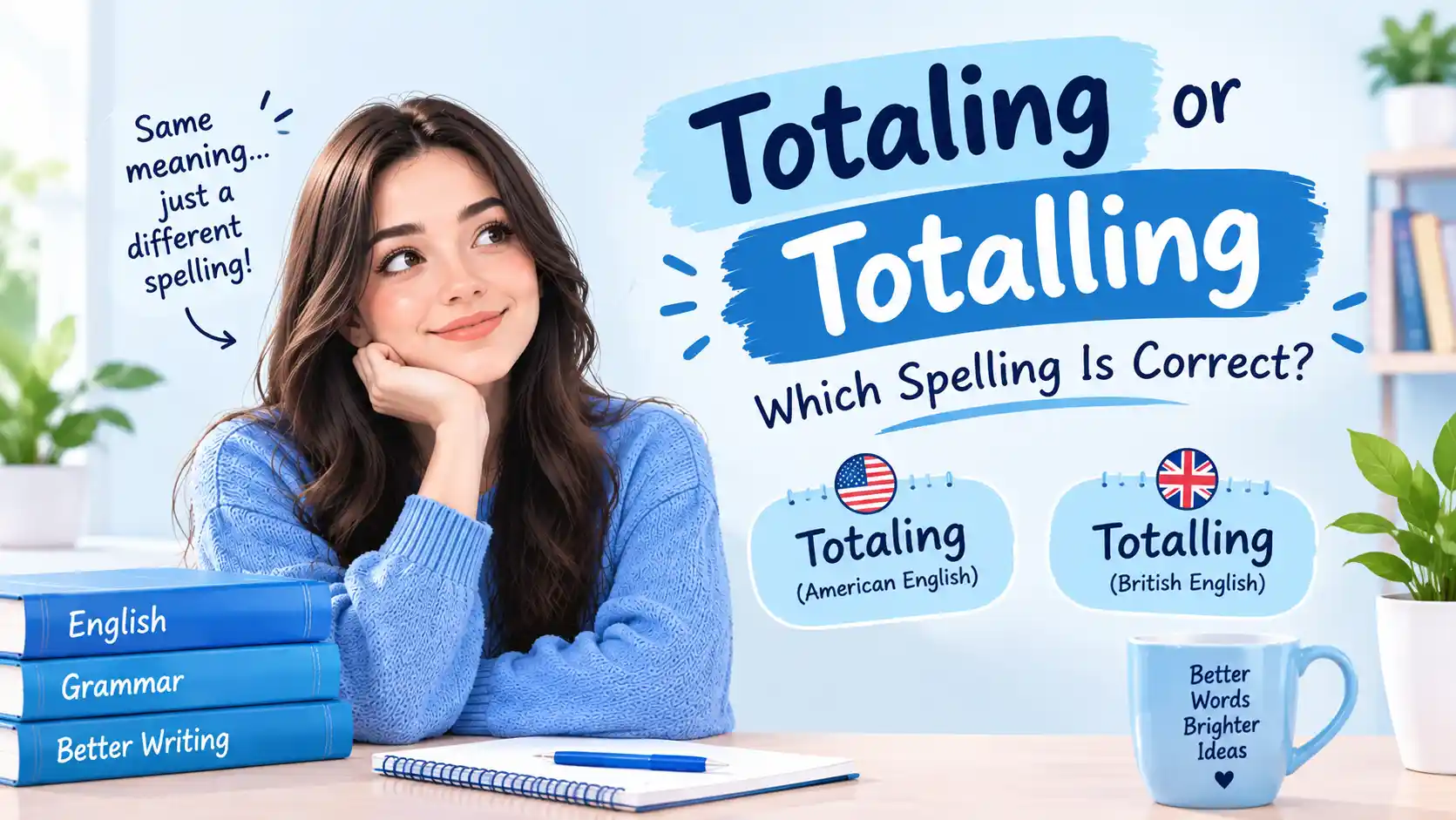 Totaling or totalling